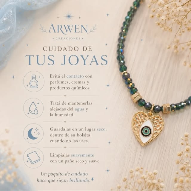 Consejos de Arwen para cuidar las joyas